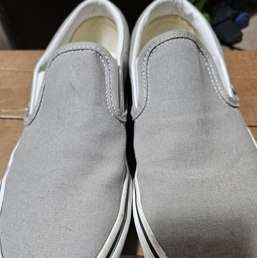 Grey Vans